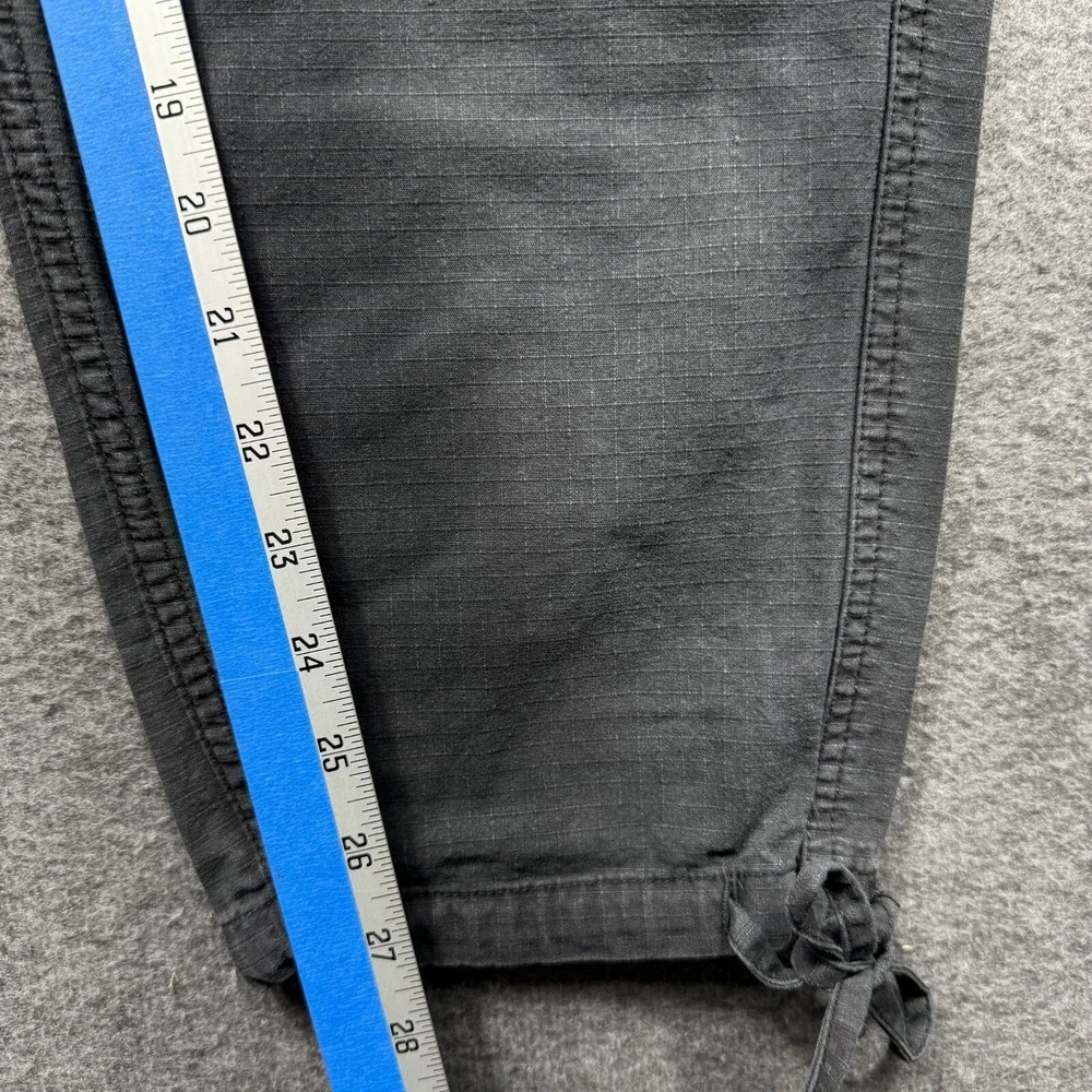 Drew House Pants Mens 34 Black Ripstop Cargo Pocket Utility Gorpcore Streetwear